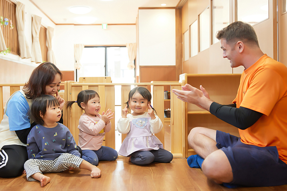 バイリンガル保育園イメージ画像